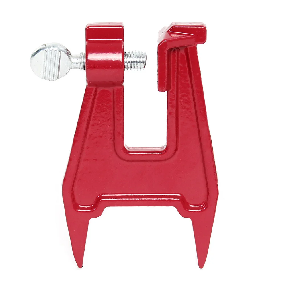 

1pc Saw Chain Sharpener Sword Holder Sharpen Filing Vise Metal Fixture For Chainsaws Part Garden Tool Accessories Replace