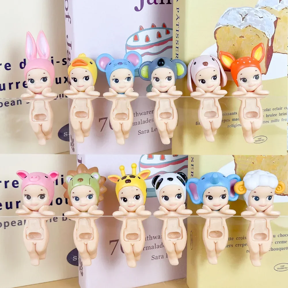 Sonny Angel Hippers Mysterious Surprise Blind Box Cute Cartoon Doll Pendant Computer Rabbit Mobile Decoration Christmas Gift