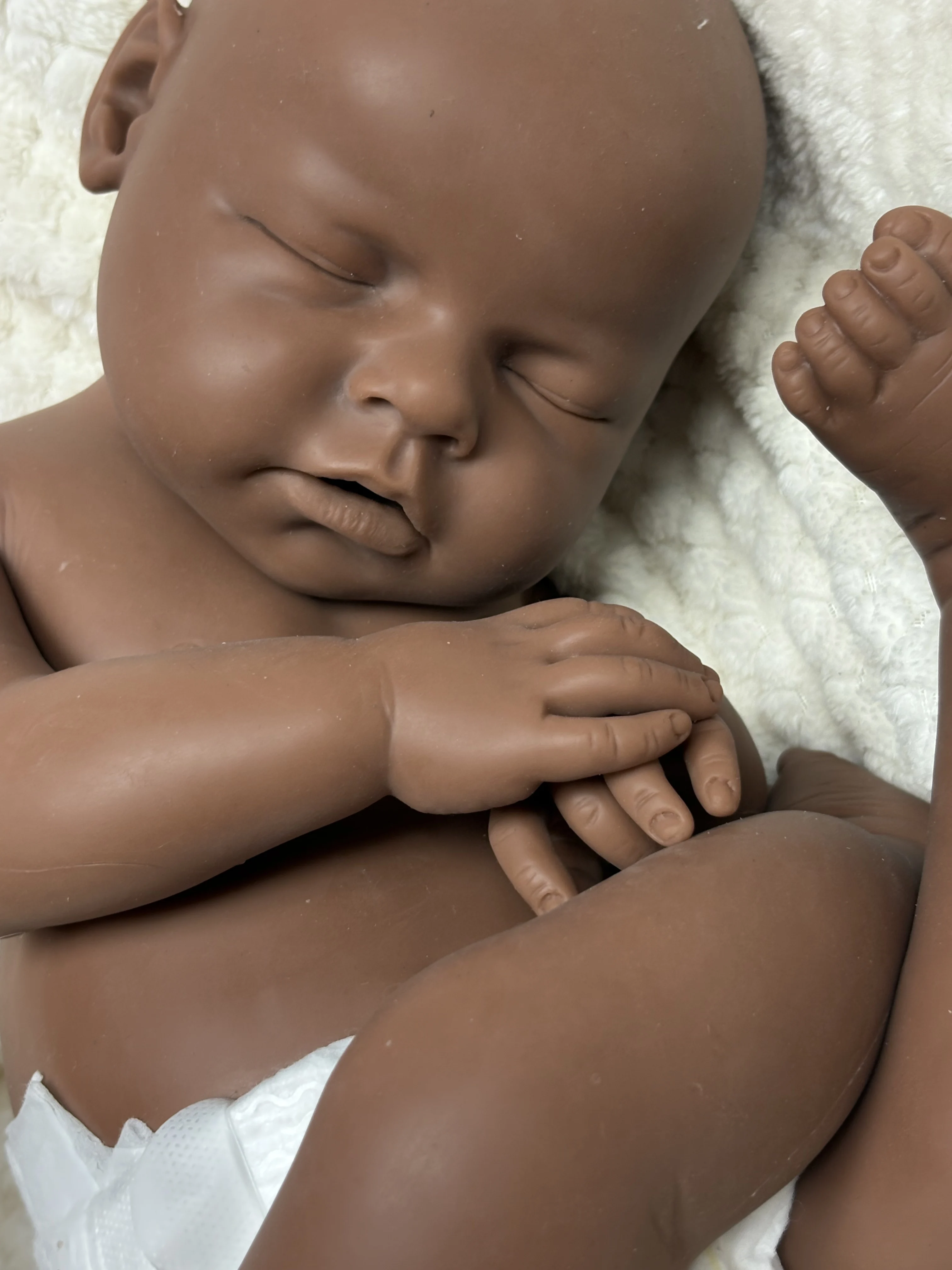 Nouvelle poupée Reborn réaliste tout en silicone de 20 pouces, corps doux, peau 100% artisanale, toucher doux et réaliste, avec garçon et fille