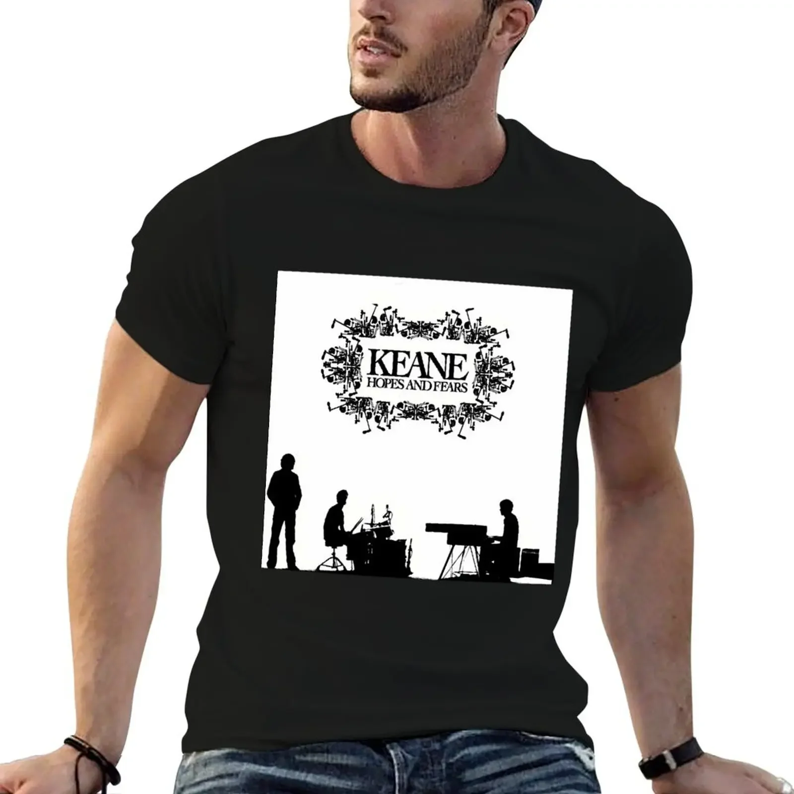 

Hopes And Fears T-Shirt T-shirts oversize Funny t-shirts luxury clothing labubu vintage funny t shirts for men