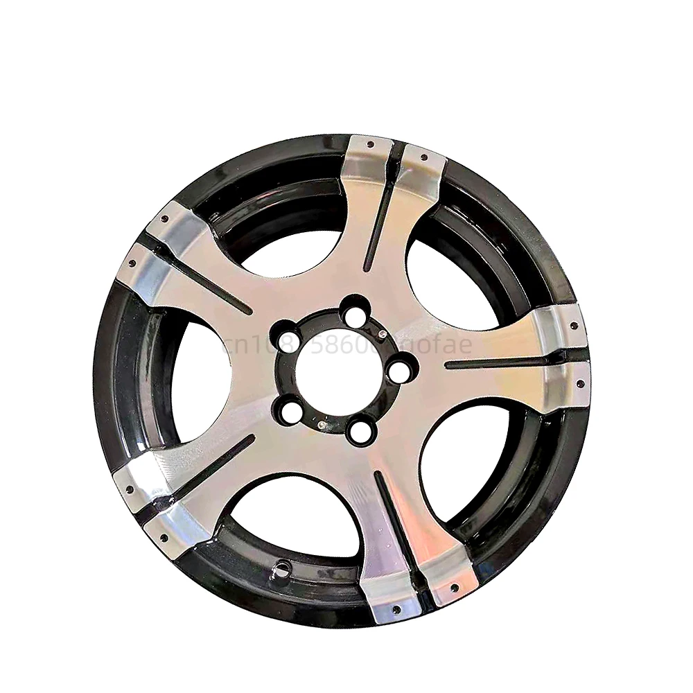 15-Inch Trailer Aluminum Alloy Steel Rim Wheel Tire Wheel. 7 Travel Trailer Accessories