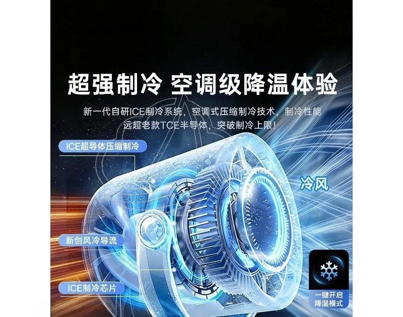 

USB Rechargeable Mini Fan Quiet Powerful Wind Wall Desktop Dual Use Long Lasting Battery Cooling Fan