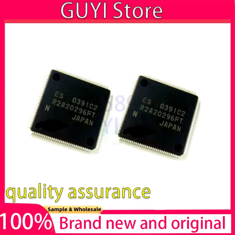 5PCS 10PCS R2A20296FT R2A20296 20296 QFP-128 IC Best Quality