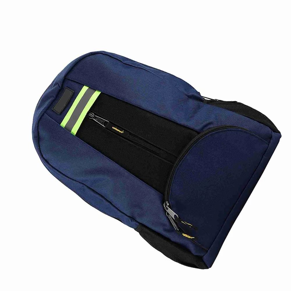 

MultiPocket Tool Backpack Heavy Duty Waterproof Electrician Tool Bag Reflective Design Large Capacity Tradesman Tool Bag