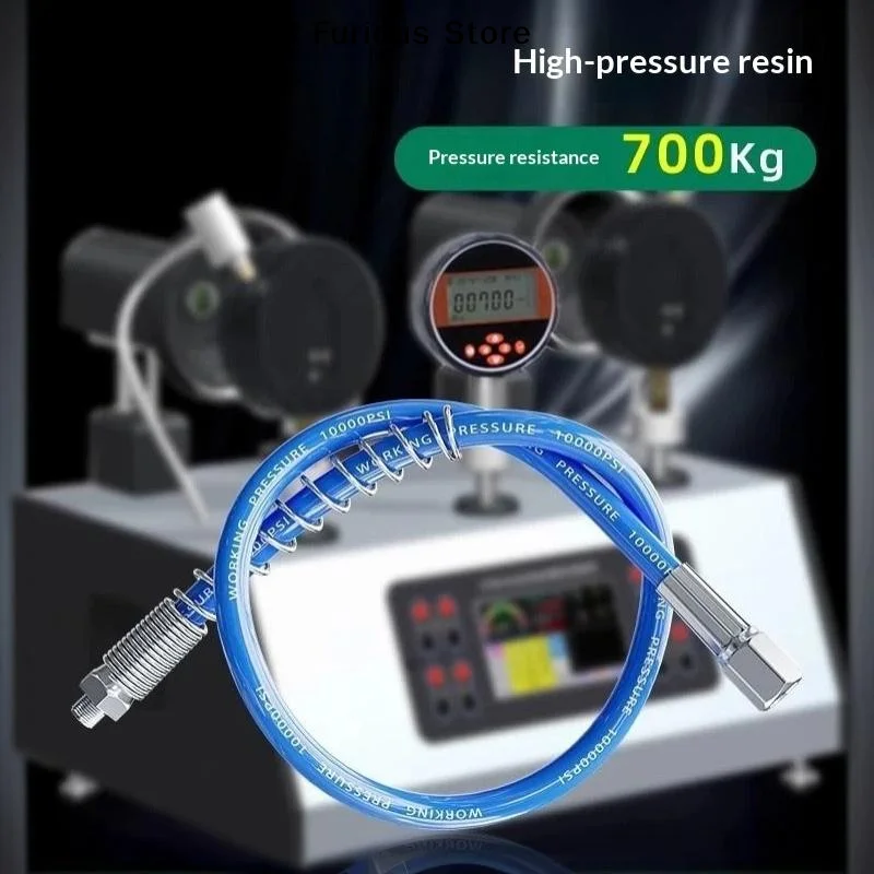 【MO】30/40/60/80/100cm Grease  Hoses Lube  Hose For Hand And Air Powered Grease s Connector Accessories
