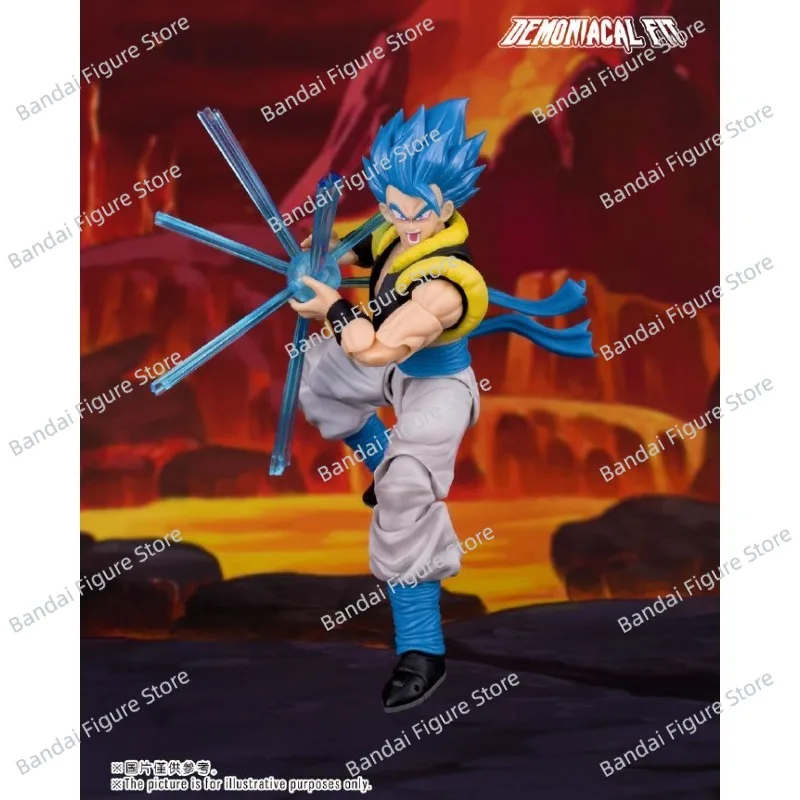 Demoniacal Fit DF Dragon Ball Z SHF Super Saiyan SSJ Hero Waltz The Ultimate Dance Gogeta Anime figura de acción regalos en miniatura Juguetes