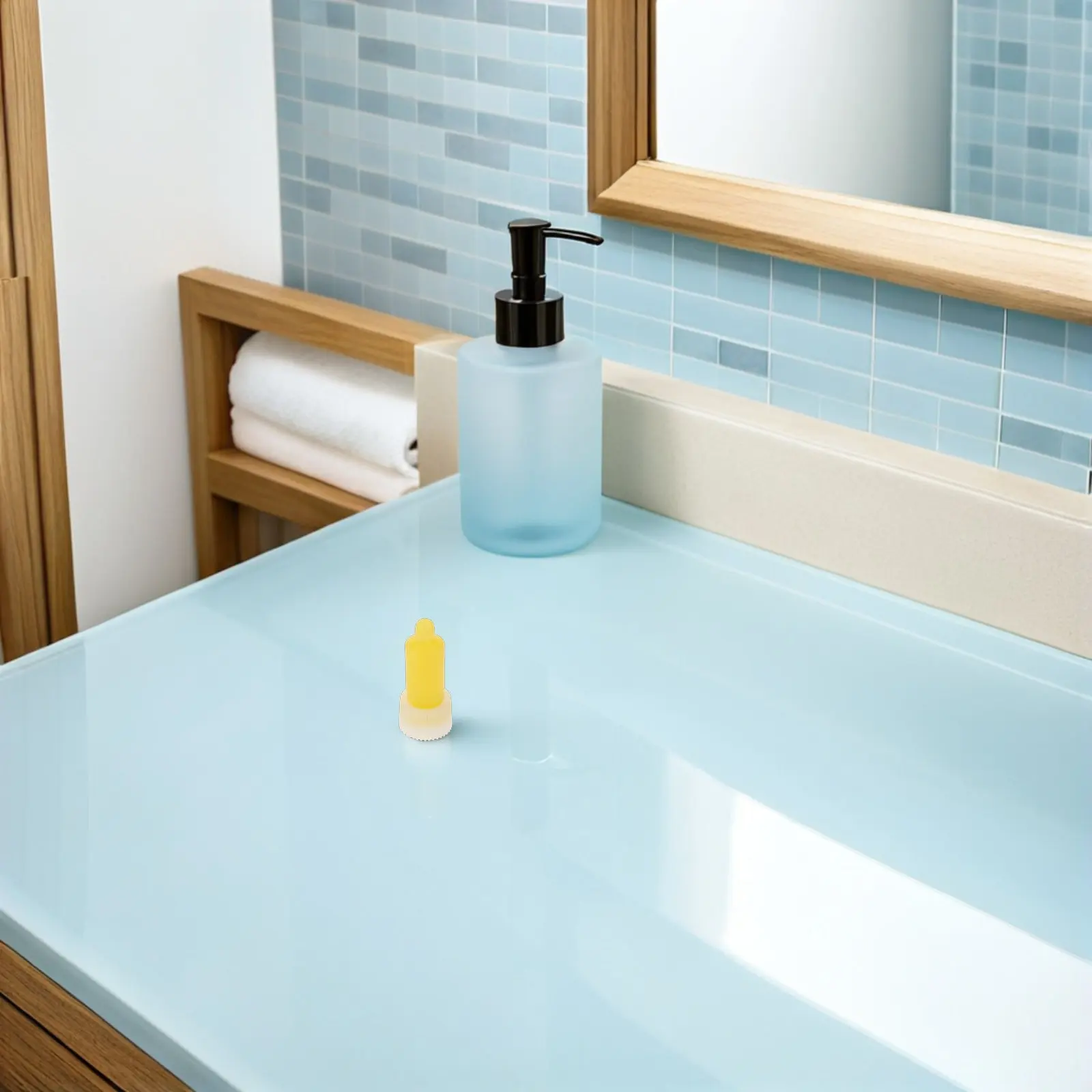 

Набор из 3 сменных резиновых насадок-помп для дозаторов жидкого мыла, для настенных диспенсеров в гостиничных номерах, ванных комнатах и на кухнях