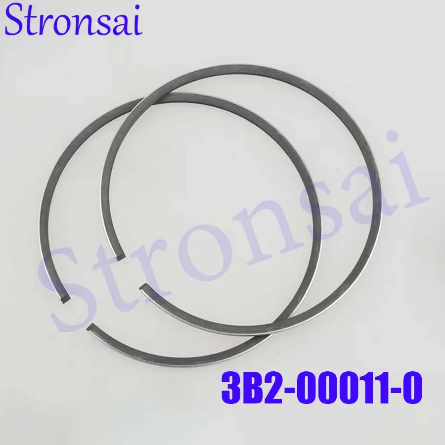 

3B2-00011-0 STD Piston Ring Set 50mm for Tohatsu Nissan 9.8HP Boat Motor 2 Stroke Carburetor Type Engine Replaces Parts