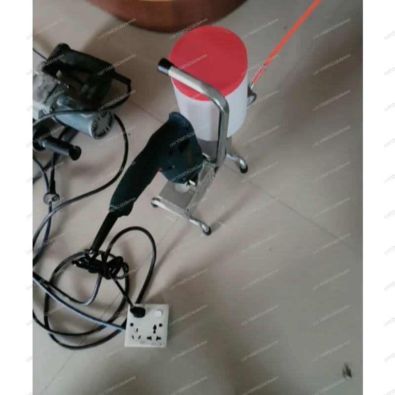 810/910W Epoxy Grouting Injection Pump Concrete Crack Repair Machine
