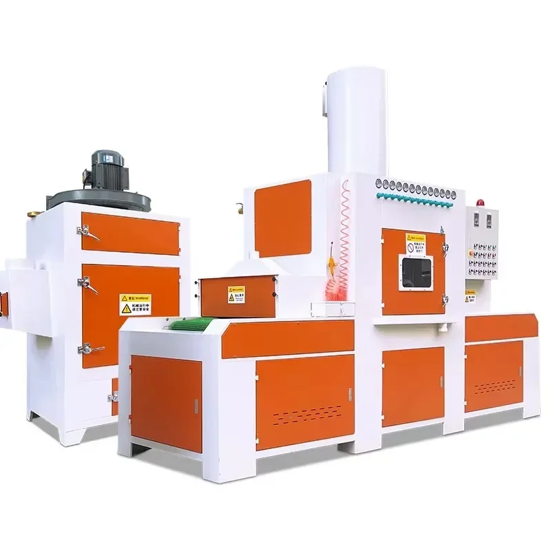 YG Automatic Conveyor Belt Sandblasting Machine For Abrasive Blast Rust Cleaning Sandblaster Sand Blasting Cabinet For Sale