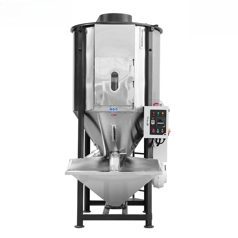 

Vertical mixer, plastic mixer mixer, with drying stainless steel plastic particle mixer