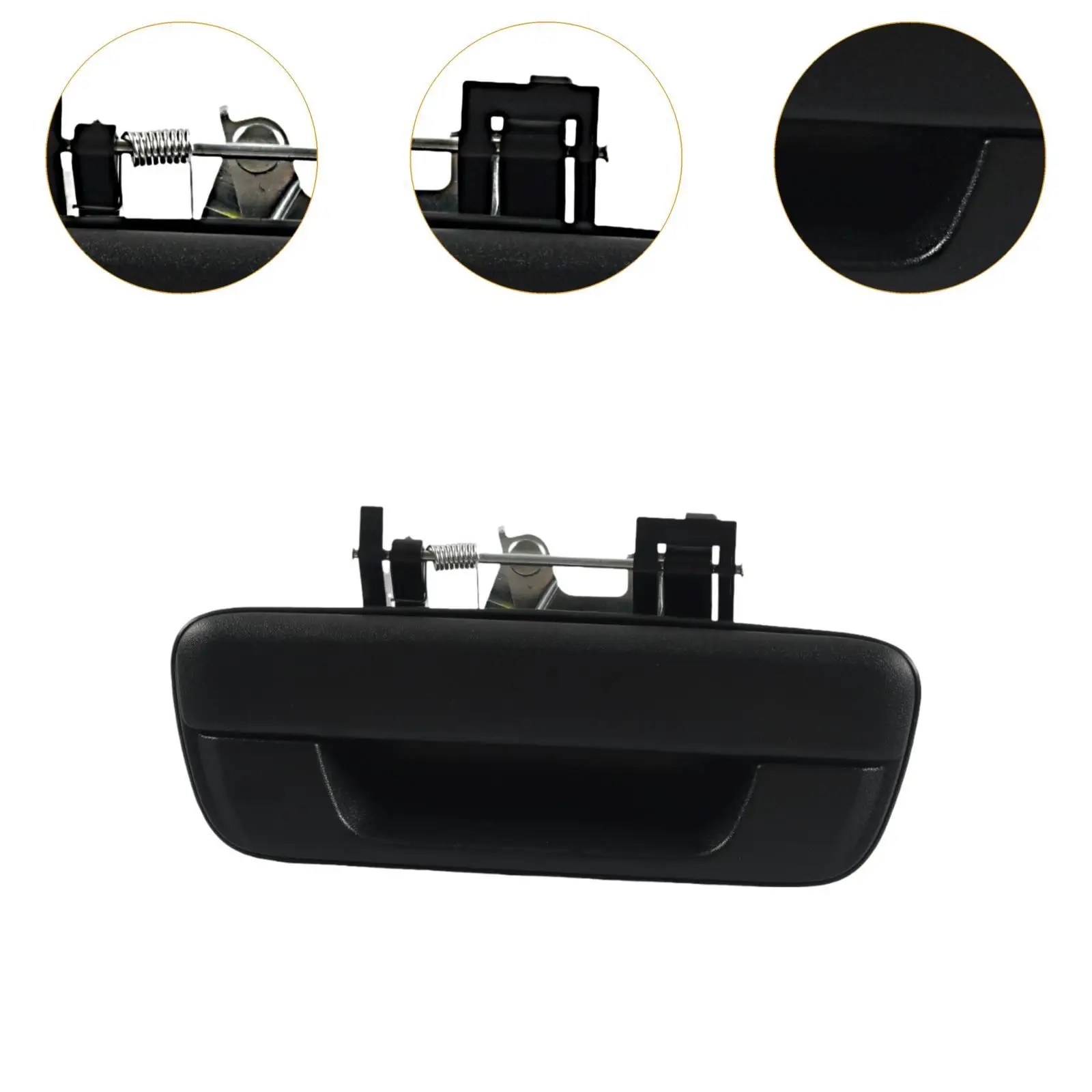 

Tailgate Door Handle, 97319415, Easy to Install ,Premium, Accessories Repair Parts Professional Replaces Pmdh00017 GM1915127