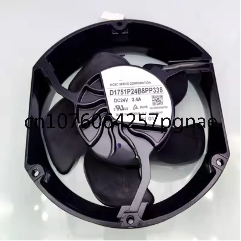 

New Original inverter fan D1751P24B8PP338 24V 3.4A