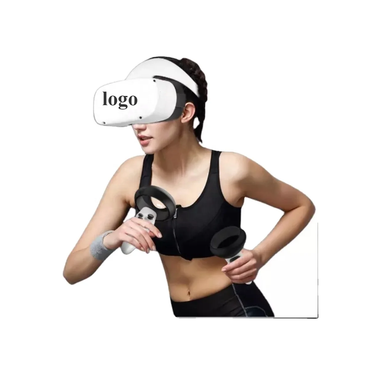 메타버스 올인원 VR 헤드셋, 256G 3D 안경 vr, 4K 3664x1920