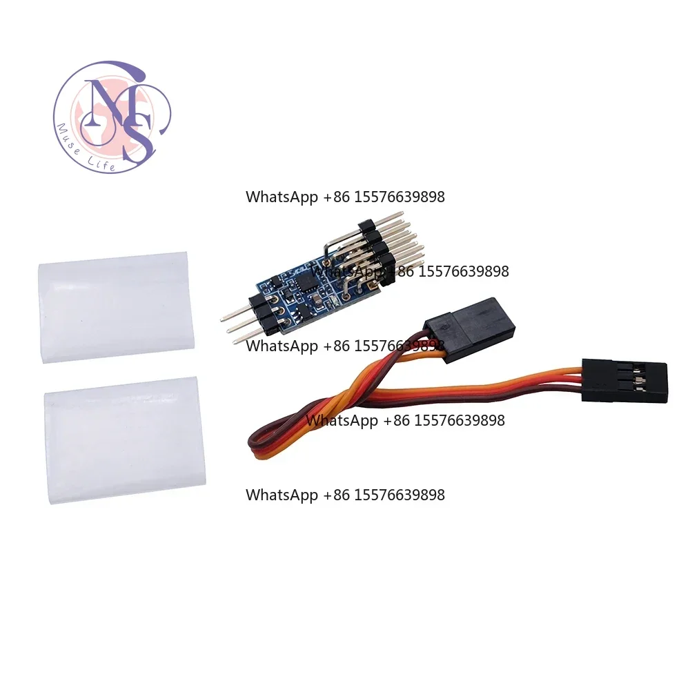 SBUS PPM to PWM Decoder Converter, For RC Receiver Signal Conversion, RC Spare Part