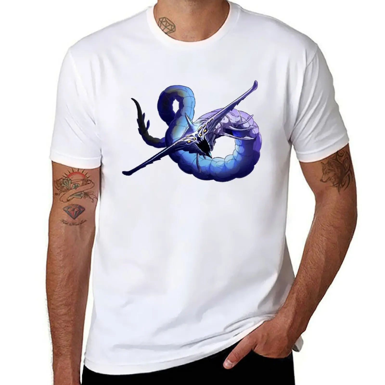 

Ghost Leviathan T-Shirt man t shirt summer mens graphic t shirts T-Shirt