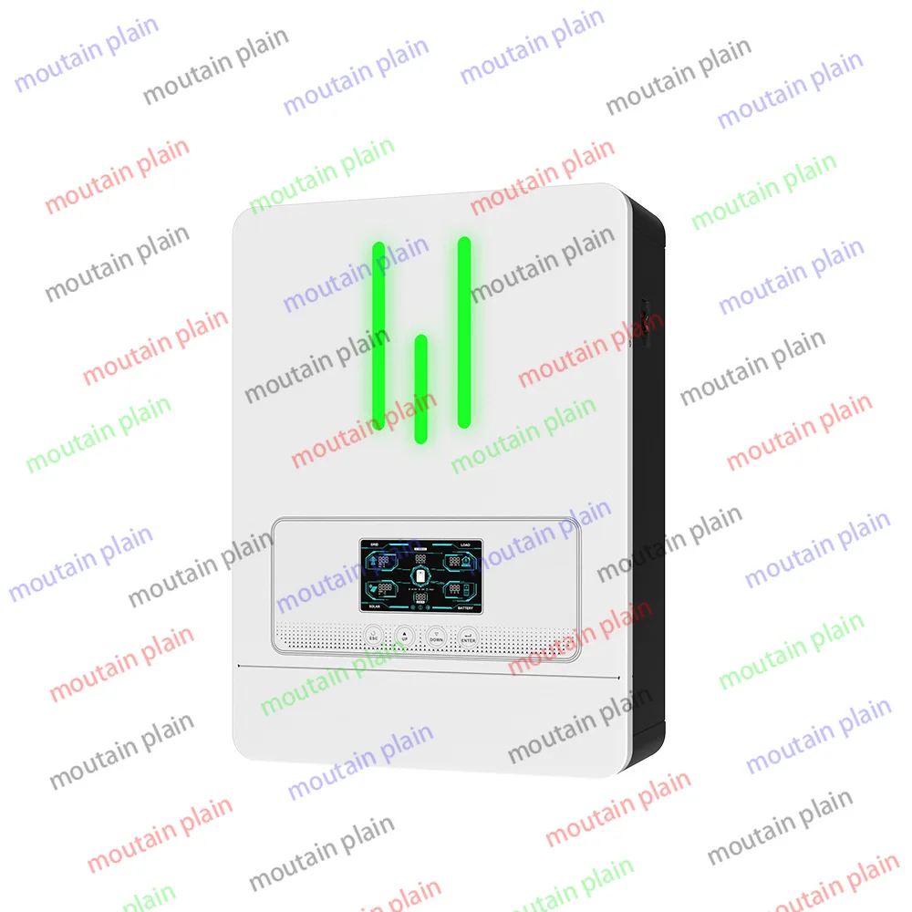 

3KW Photovoltaic Hybrid Inverter DC24V-AC220V MPPT Solar Controller 80A