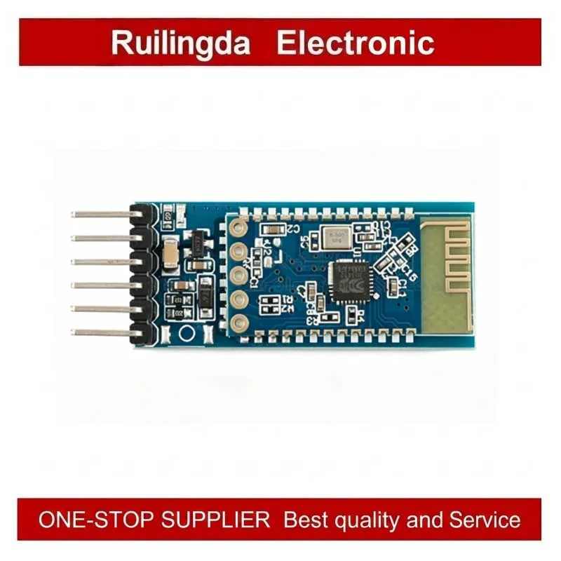 Bluetooth 3.0 Module SPP Transparent Transmission Compatible with HC-05/06 Slave JDY-31 for Wireless Communication