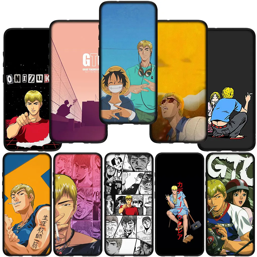 Teacher Onizuka GTO Great Soft Cover Case for Xiaomi Redmi Note 12 11 10 9 Pro 9S 10S 11S 9A 9C NFC 9T 10A 10C 12C Phone Casing