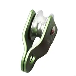 D84F Stainless Steel 360 Degree Rotation Wheel PulleyLifting Rope Roller Pulley Wheel