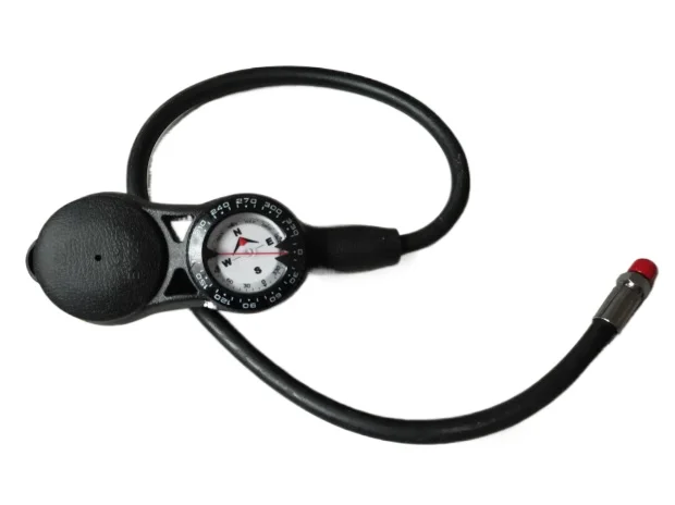 SB-SCUBA Diving Triple Gauge Pressure Depth Compass Residual Pressure Meter Taiwan Diving Instrument
