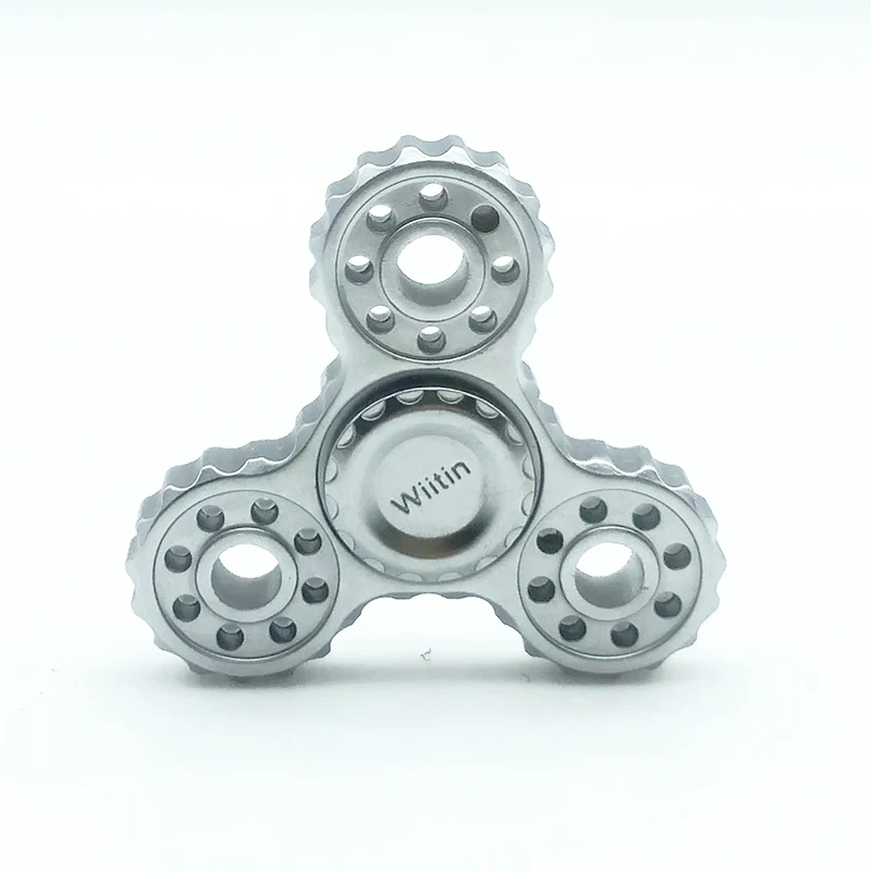 

Gear Fidget Spinner EDC Intelligent Ghost Tooth Gear Fingertip Gyro High-End Adult Metal Fidget Toy Decompression Artifact