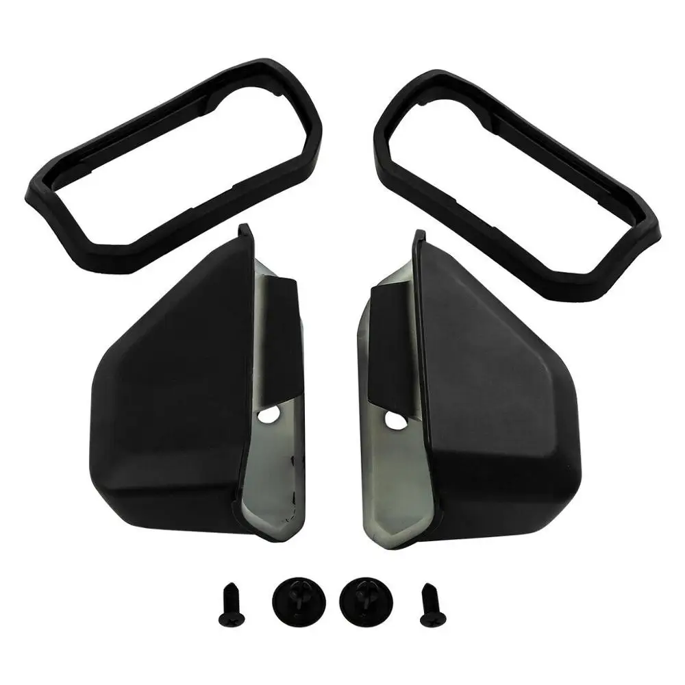 Motorcycle Rear Saddlebag Guard Covers Protector For  Goldwing GL1800 GL1800B 2018 2019 2020 2021 2022 2023