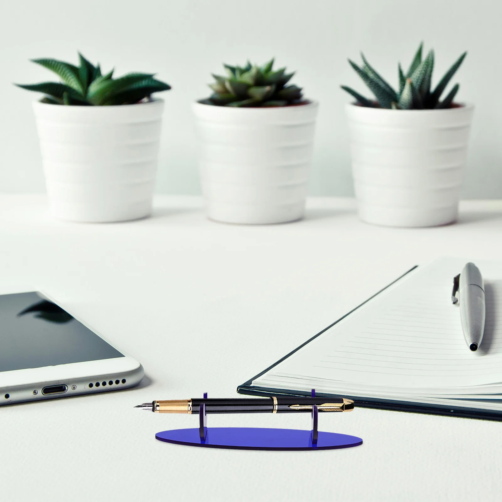 

Pen Holder Flute Display Stand Display Stand For Fountain Ballpoint Pens Pencil Organizer Rack Desktop Storage