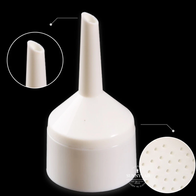 1Pcs Plastic Funnel PP Detachable Buchner Funnel 55/70/90/110/150mm For School Experiment