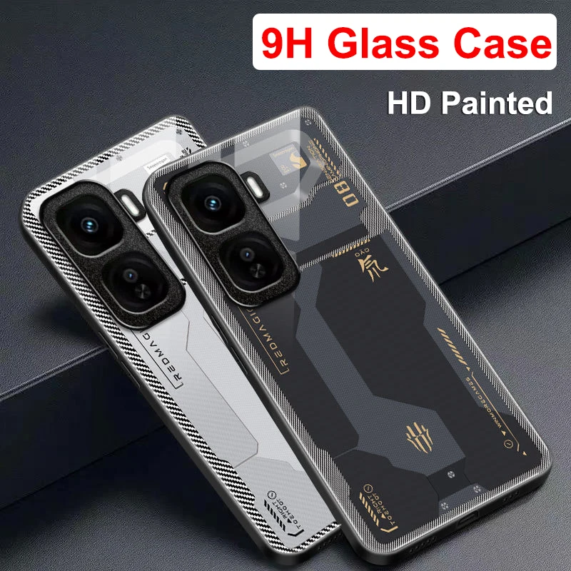 For Vivo iQOO Neo 11 Case iQOO Neo 10 Pro+ Cover Tempered Glass