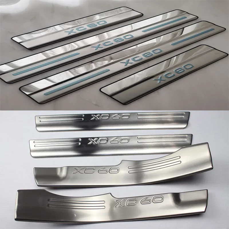 車のドアカバー,シートトリム,ペダルしきい値,スタイリング保護,ボルボxc60 2011 2012 2014 2015 2016 2017