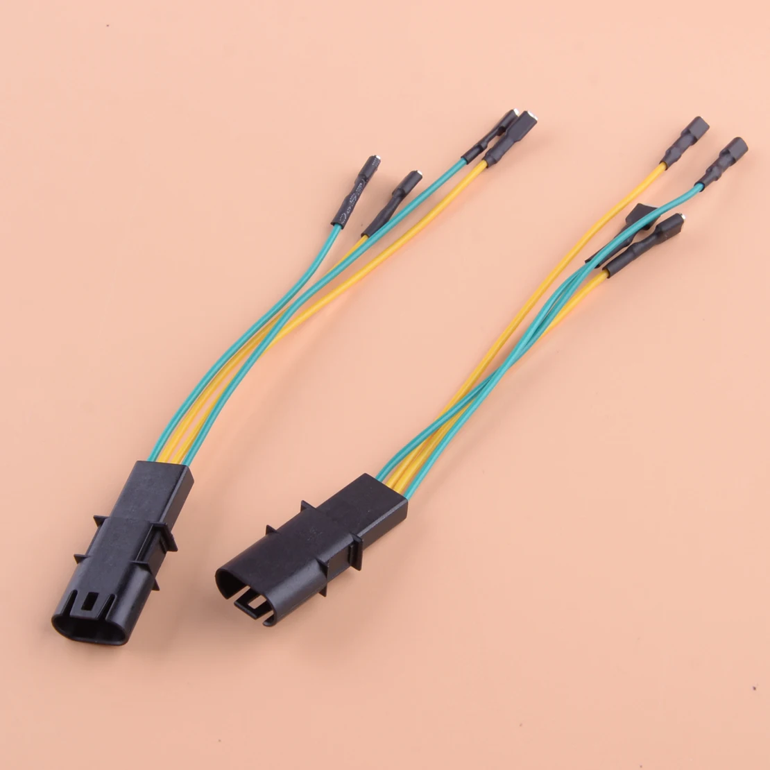 

4-Pin 2Pcs Side Mirror Heating Function Connector Cable Fit for BMW 5 6 7 Series X3 X4 X5 X6 F01 F11 F12 F13 F18 E70 E71 E90 E60