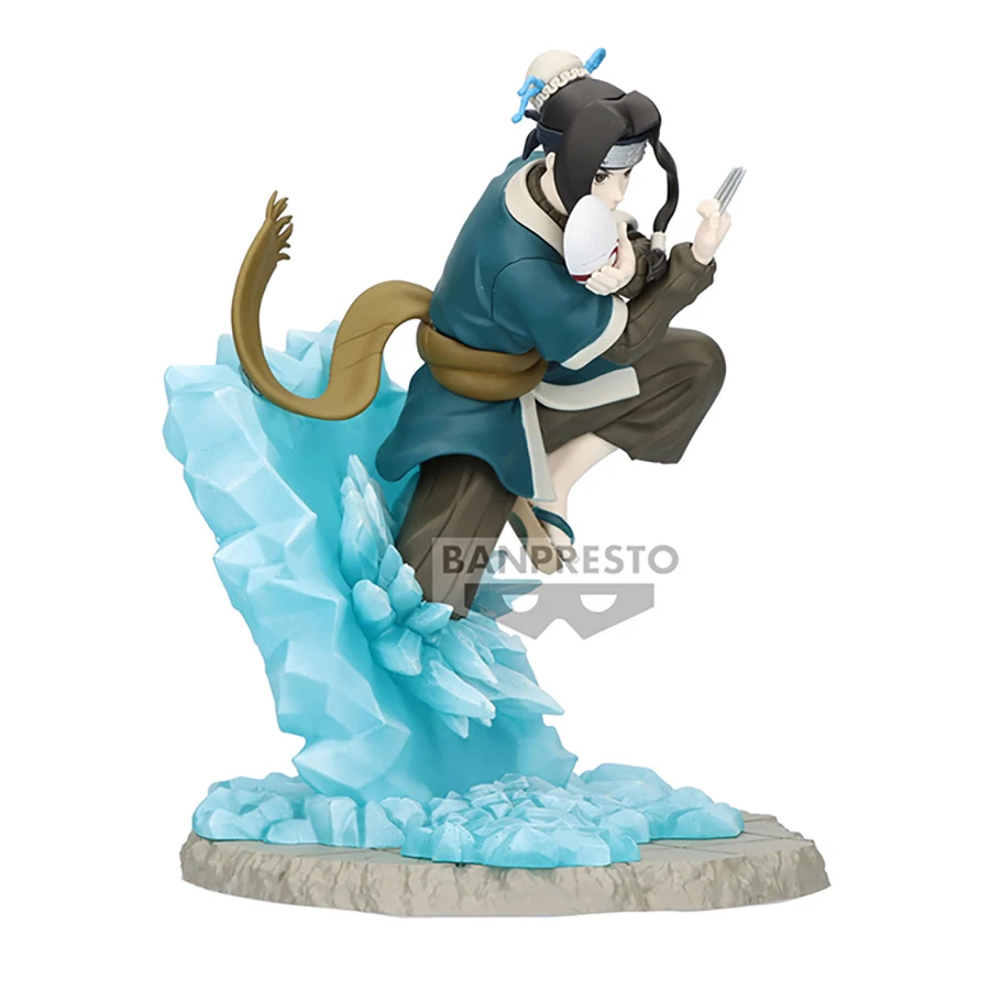 Banpresto Naruto Anime Figurines Memorable Saga Haku PVC Action Figures 120mm Figurals Collectible Model Toys