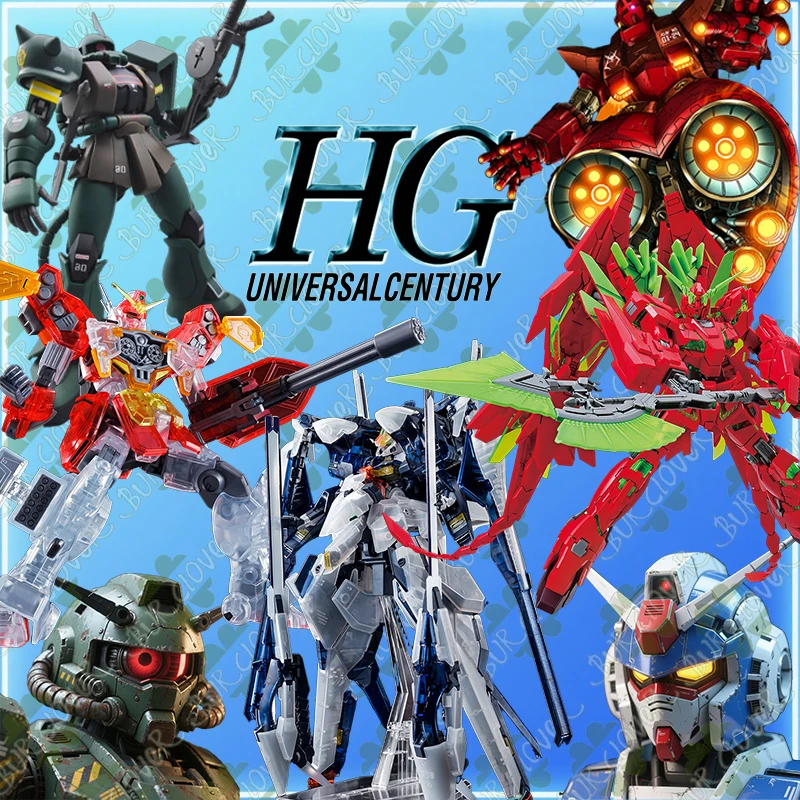 

A Bandai Gundam TR-6 [Hyzenthlay II La] (Clr) Zeong Meiji Choc Zaku II (21st) Heavyarms (Clr) Perfect Unicorn Ver.GSF Kits