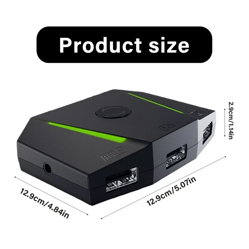 Multi Device Gaming Adapters Клавиатуры мыши для мыши ABS & Metal для VX2 AIMBOXFFF