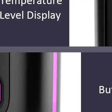 

Расческа для прямых волос с ЖК-дисплеем, портативный выпрямитель для волос для путешествий, щетка для укладки с защитой от ожогов и подогревом, зарядка через USB, беспроводной выпрямитель для волос