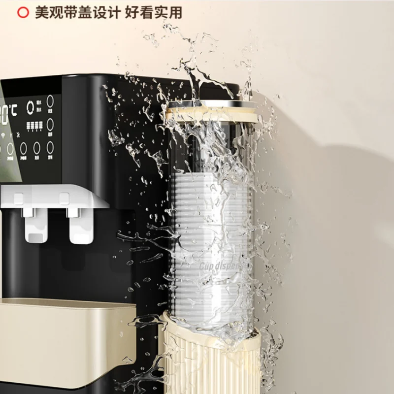 Wall-Mounted Cup Dispenser, Advanced Paper Cup Holder for Water Dispenser, Bar Counter Storage Rack for Cups & Glasses image 5