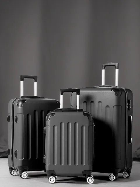 3-Piece Luggage Set Travel Lightweight Suitcases with Rolling Wheels, TSA lock & Hardside Corner, Family Travel – view 3