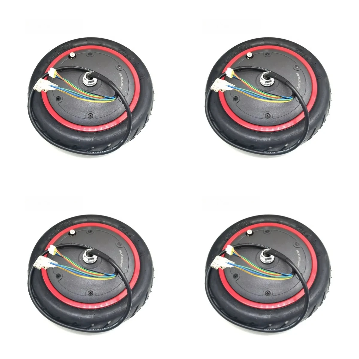 Electric Scooter Wheels Front Wheel Engine 36V 350W Hub Motor With Outer Tyre for Pro E-Scooter Parts