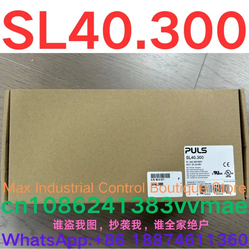 

brand-new Imported switching power supply SL40.300