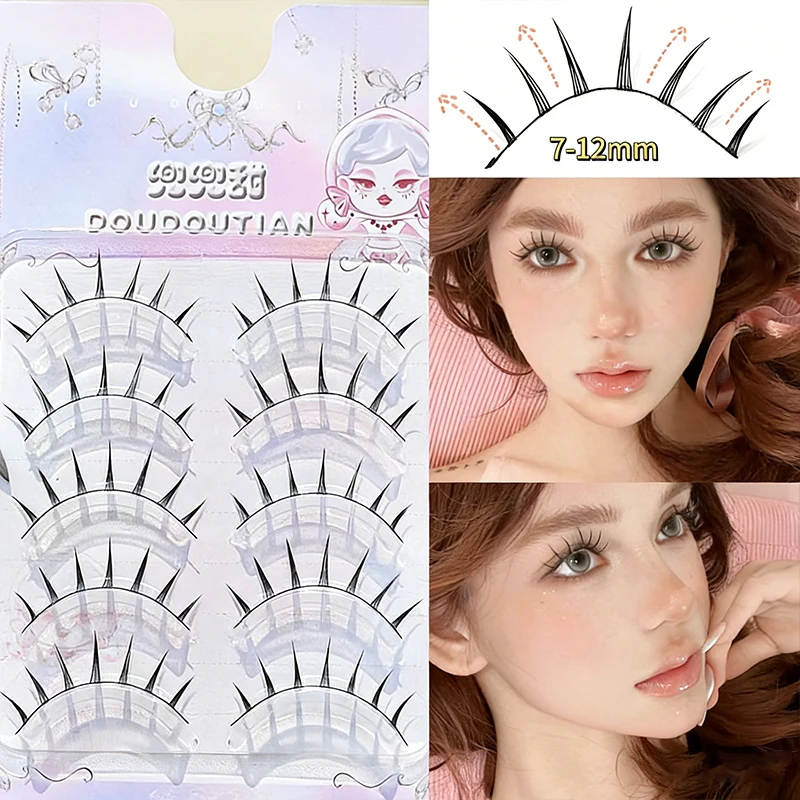 رموش مانغا طبيعية من دودوتيان، - مراجعة Eyelash Extension Douyin وسعره