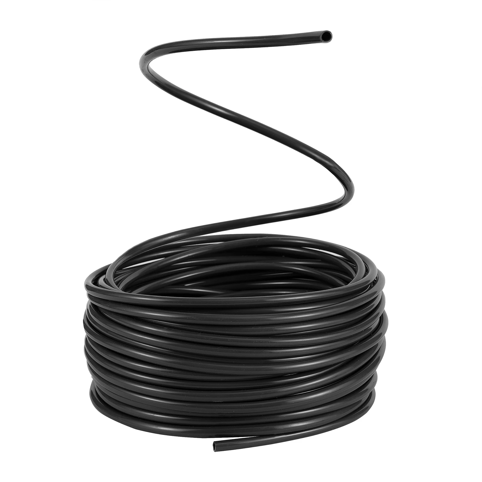 10 Meter 3/5 mm 4/7 mm 8/11 mm PVC-Schlauch Gartenbewässerungsschlauch Tropflandwirtschaft Bewässerung Schwarz Mikrobewässerungsschlauch Rohrschlauch – Detail 2