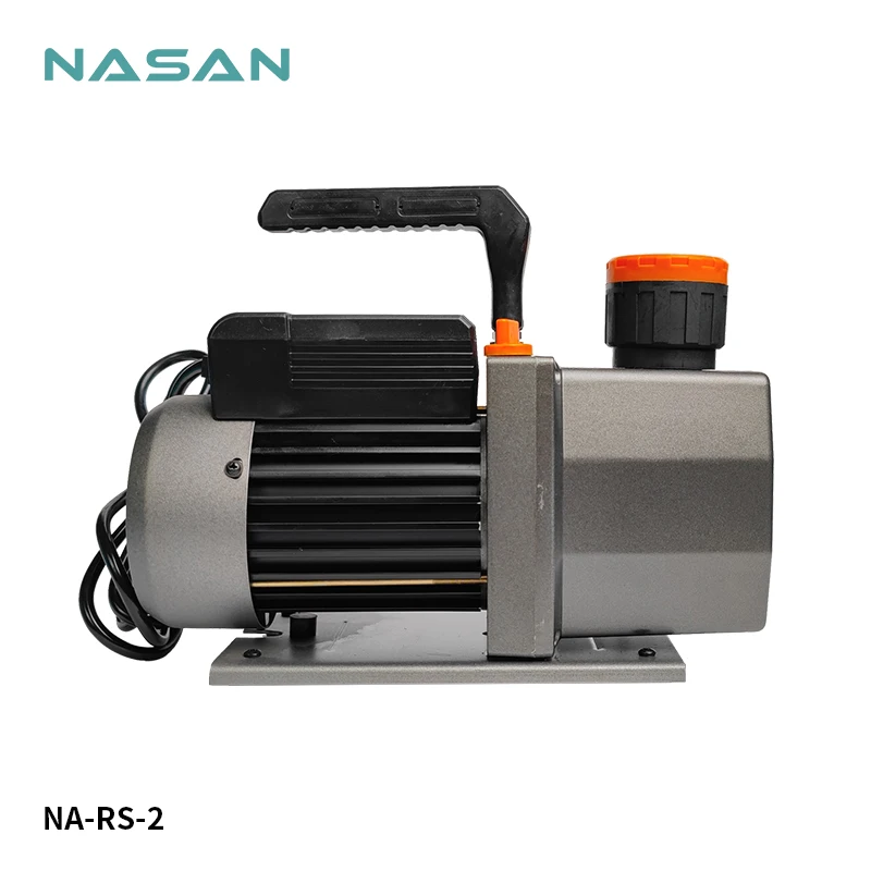 NASAN NA-RS2 AC110V/220V 3 CFM Vacuum Pump 5Pa-101Kpa Pressure Air Displacement Vacuum Pump For LCD Laminating Machine Special