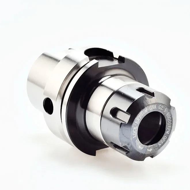 High Precision HSK ER Collet Chuck New Core Component for CNC Lathe Machines Industrial Application