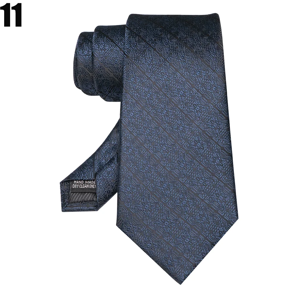 EASTEPIC 8 cm elegante gestreifte Krawatten für Herren, Herren-Accessoire, karierte Krawatte, Paisley-Krawatte, Blumenmuster, für formelle Anlässe, Hochzeitsgeschenk – Detail 24