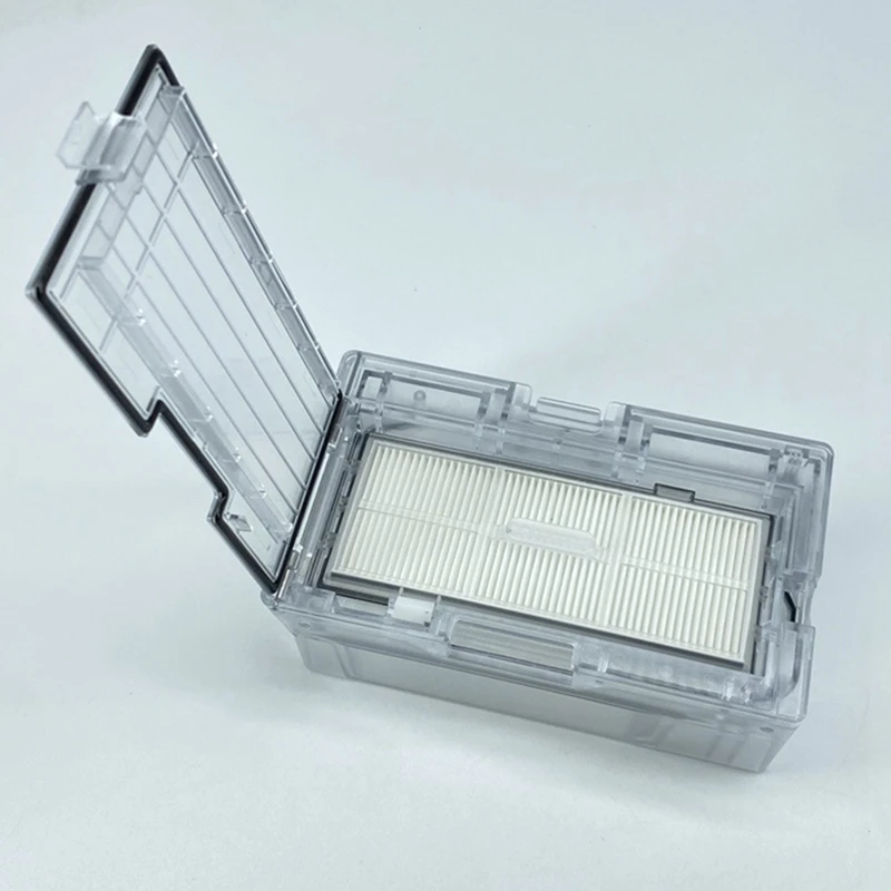 Adecuado para barredora y recogida automática de polvo Roborock S7, caja de polvo especial para pila de recolección de polvo (con filtro)