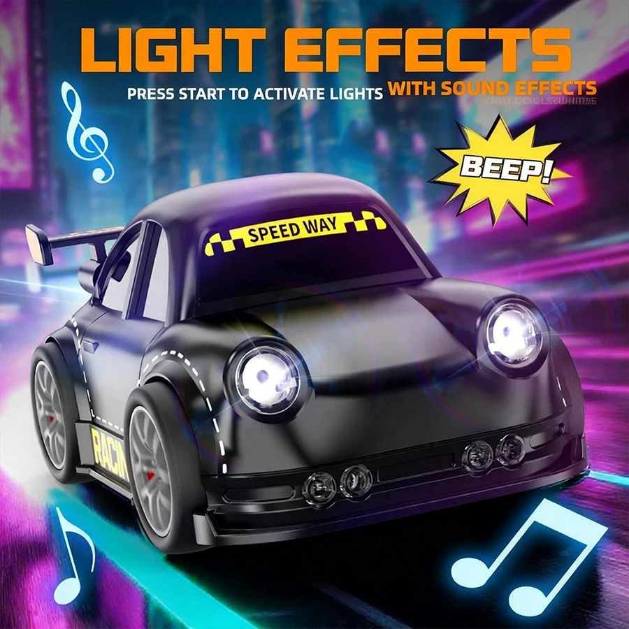 Smart RC Car, 4WD High Speed Remote Control Drift Car with Auto-Follow Mode, 2.4GHz Rechargeable,