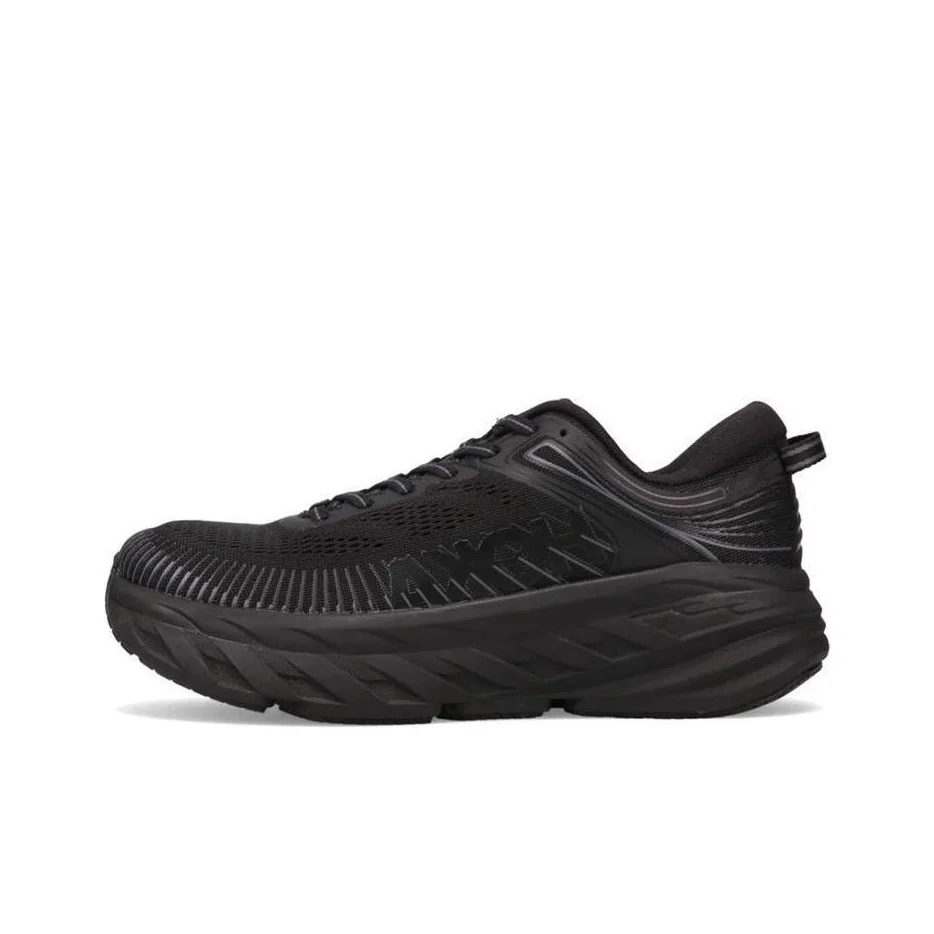 

HOKA ONE ONE Bondi 7 'Black' Женские кроссовки 1110519-BBLC