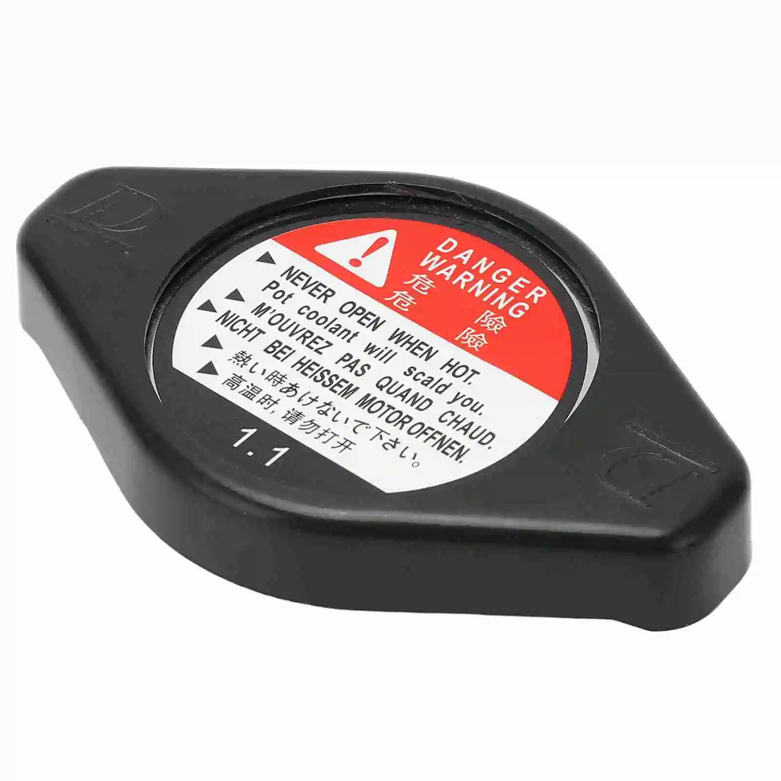 Radiator Cooling Cap Surge Tank Cap Safety Coolant Cap 19045PAAA01 Metal for Accord Civic Civic Del Sol CR V Element Insight