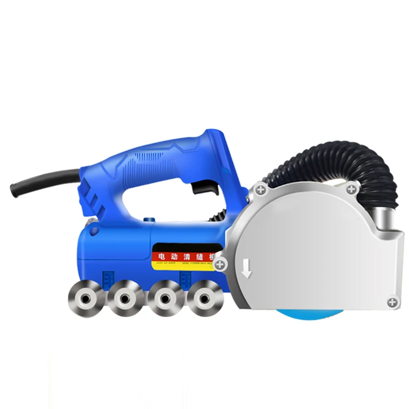 Imagem -04 - Máquina de Limpeza de Costura Elétrica Beauty Seam Construction Tool Dust- Ceramic Floor Tile Gap Cleaning Slot Artefato 9000r Min